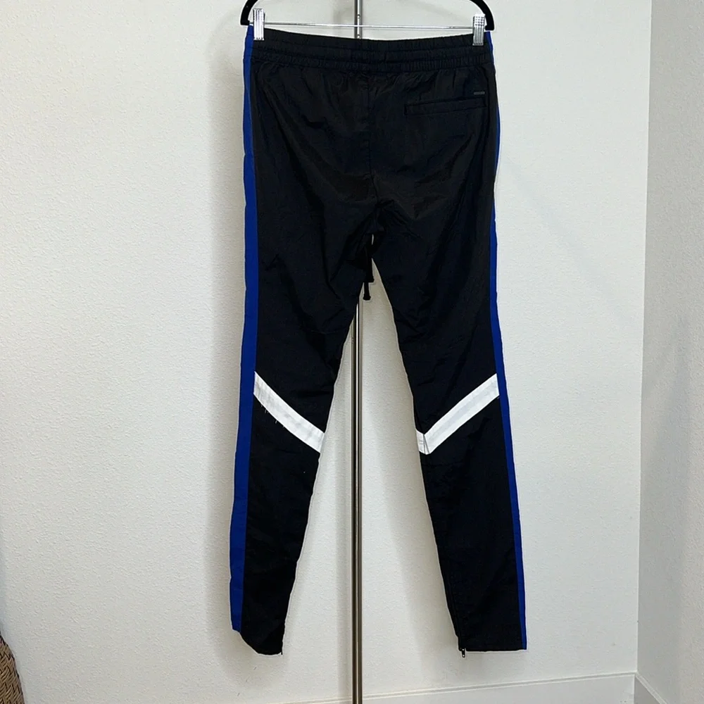 PacSun Nylon Windbreaker Moto Track Pants